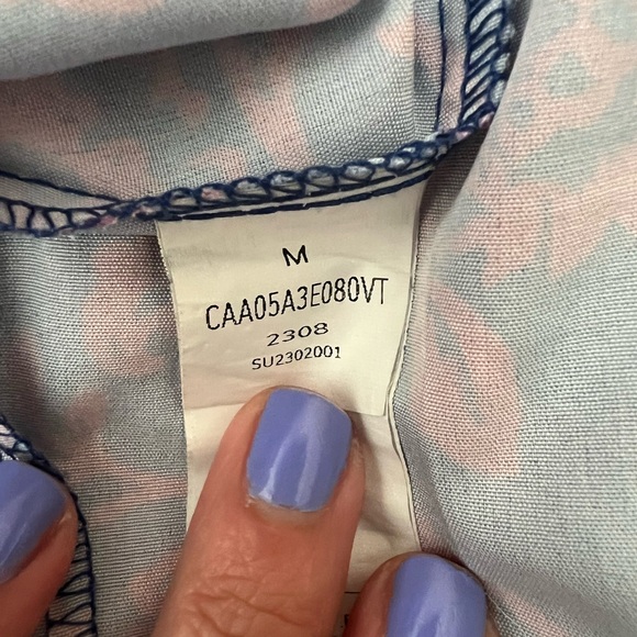 Cupshe Floral Print Knotted V-Neck Maxi Dress - Picture 4 of 8